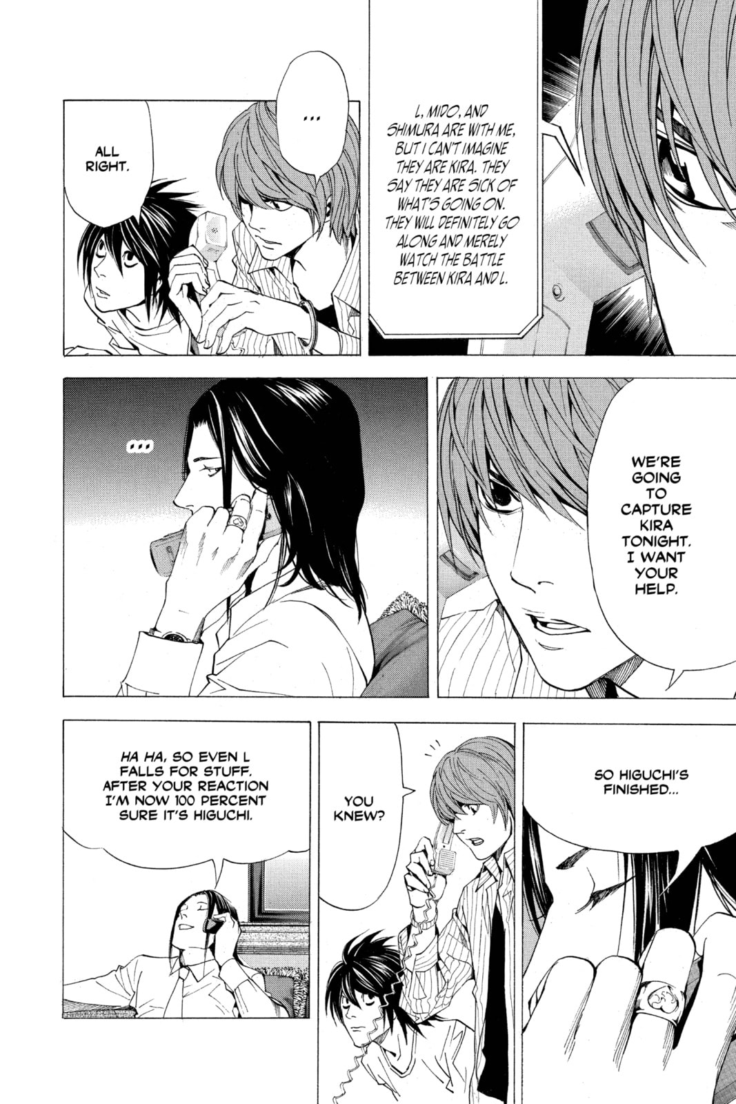 Read Death Note chapter 50 image 7 on Lezhin