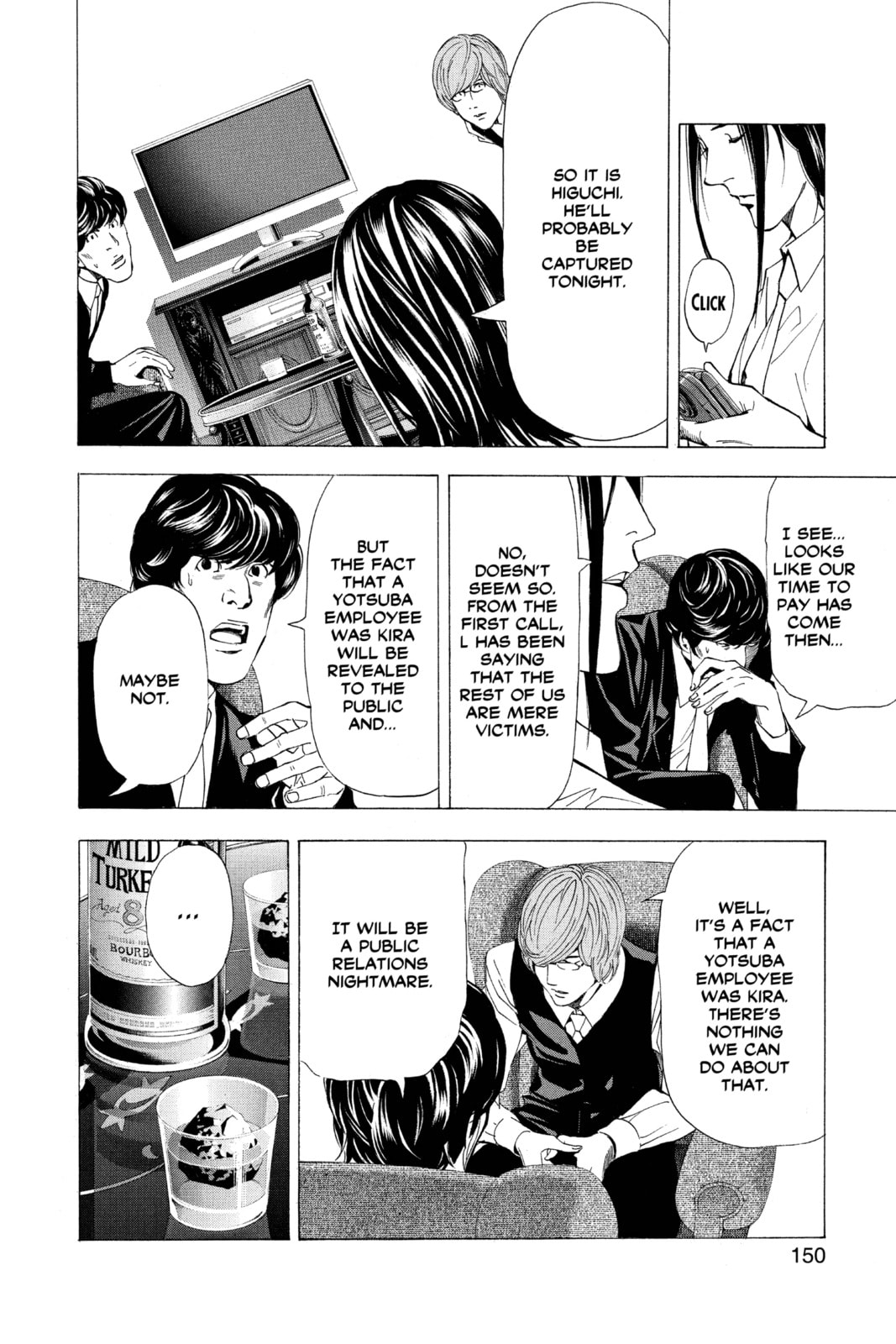 Read Death Note chapter 50 image 9 on Lezhin