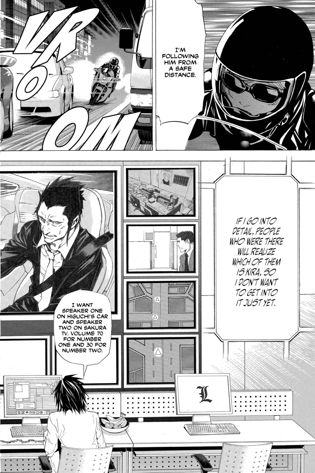 Read Death Note chapter 51 image 1 on Lezhin