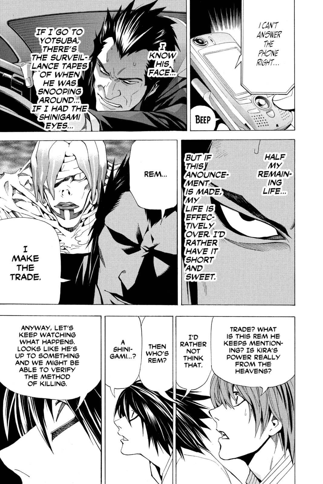 Read Death Note chapter 51 image 14 on Lezhin