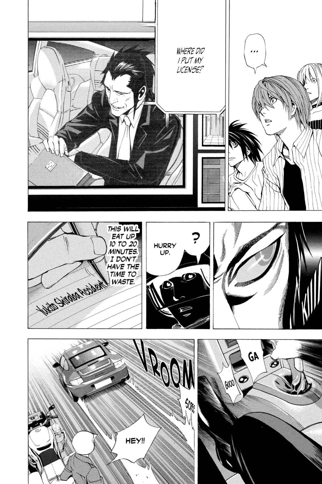 Read Death Note chapter 51 image 17 on Lezhin