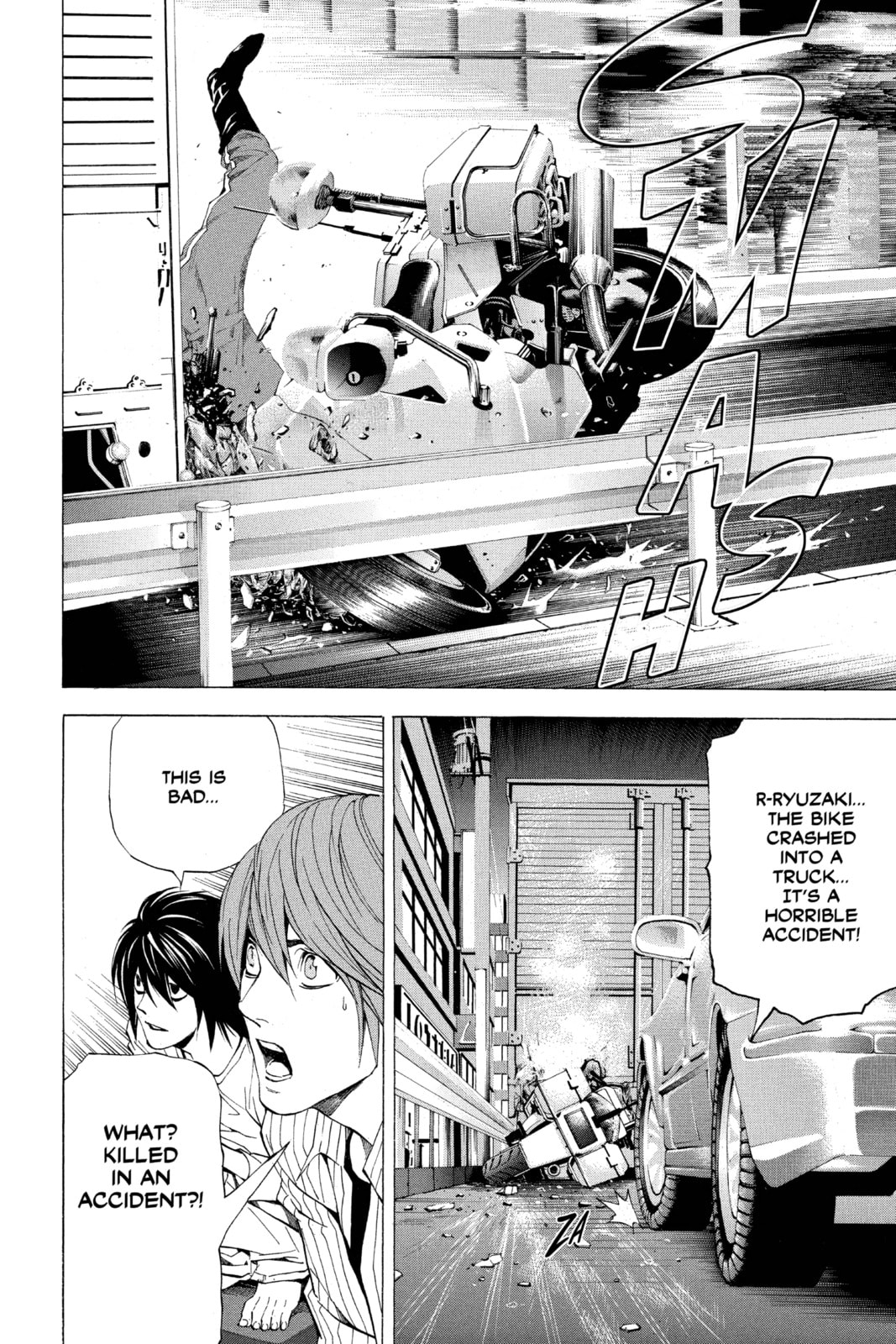 Read Death Note chapter 51 image 19 on Lezhin