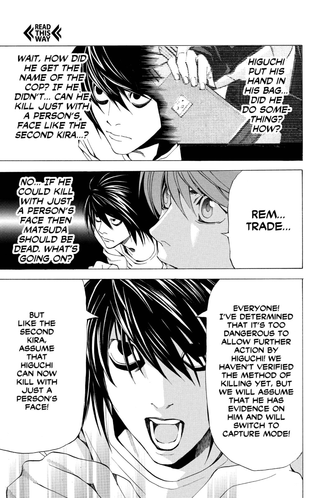 Read Death Note chapter 51 image 20 on Lezhin
