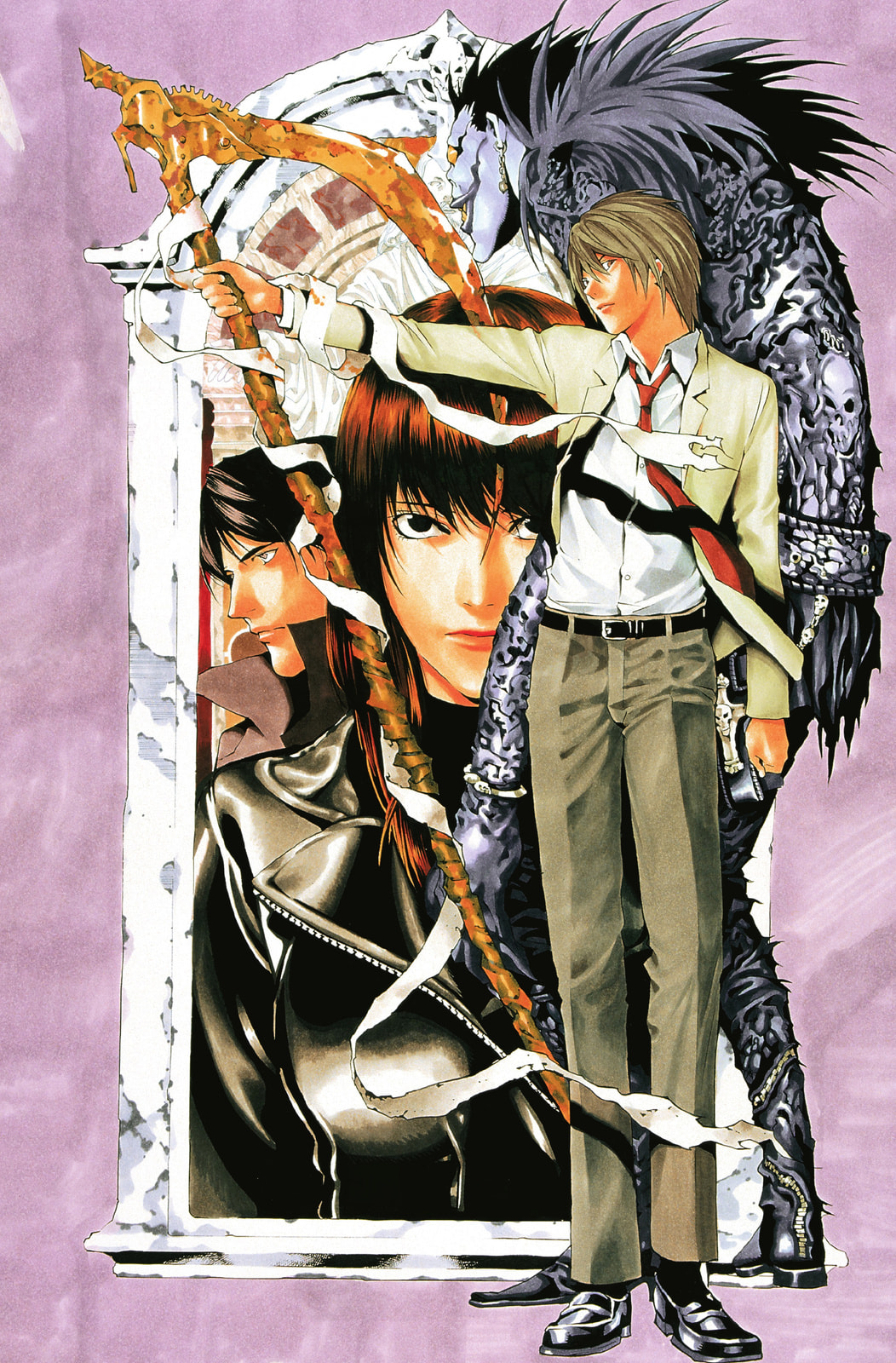 Read Death Note chapter 51 image 21 on Lezhin