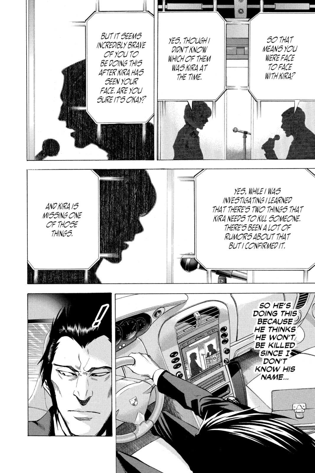 Read Death Note chapter 51 image 3 on Lezhin