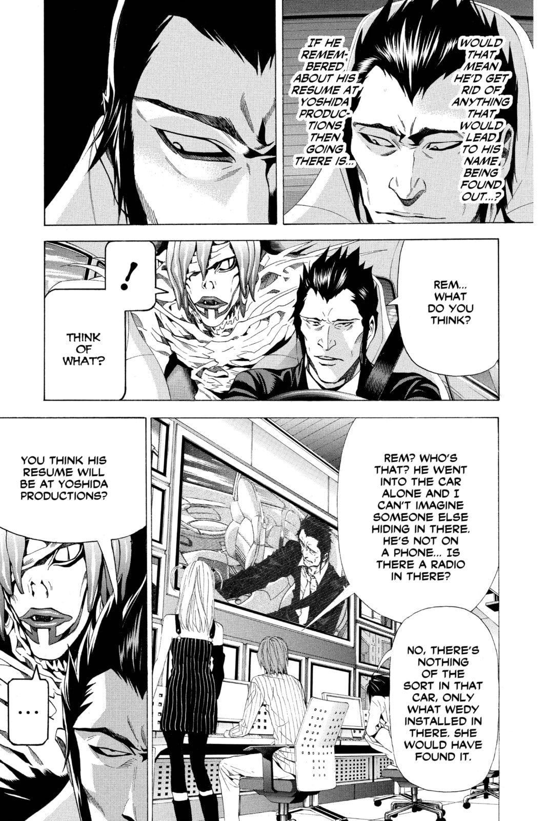 Read Death Note chapter 51 image 4 on Lezhin