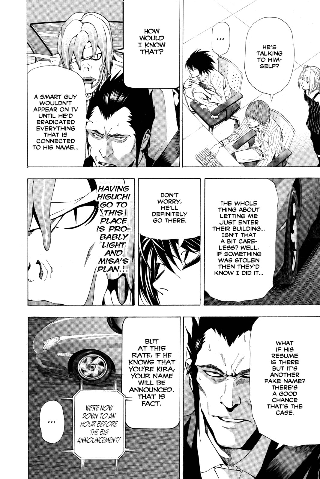 Read Death Note chapter 51 image 5 on Lezhin