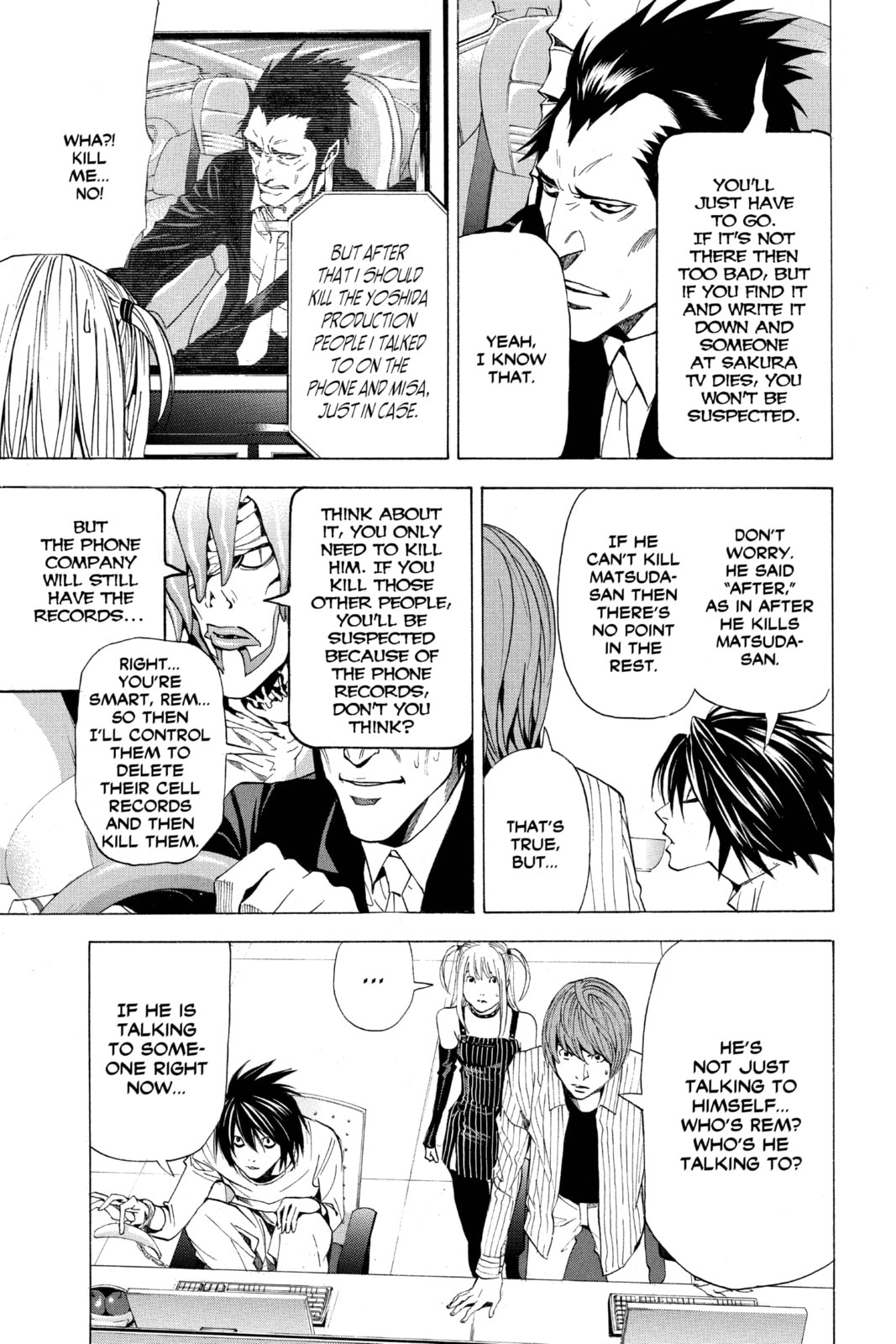 Read Death Note chapter 51 image 6 on Lezhin