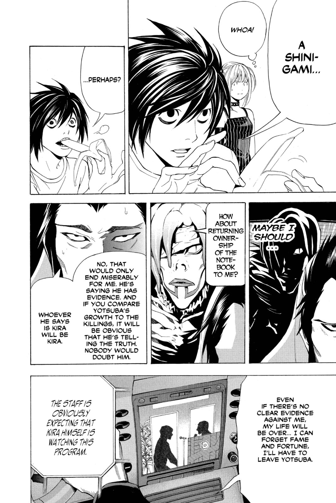 Read Death Note chapter 51 image 7 on Lezhin