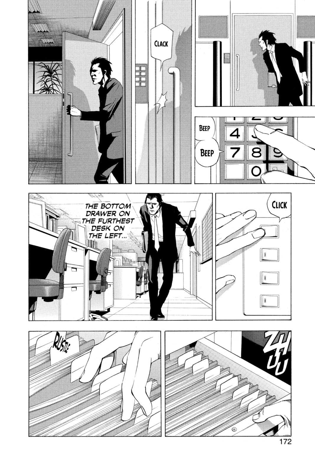 Read Death Note chapter 51 image 9 on Lezhin