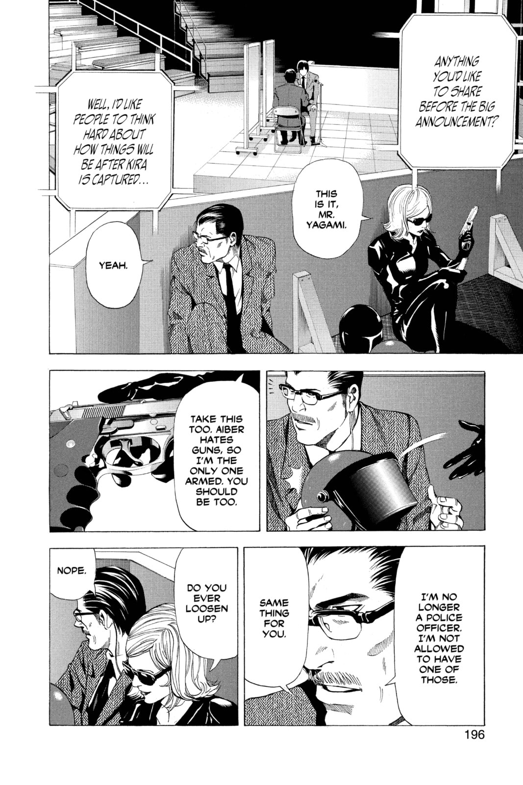 Read Death Note chapter 52 image 12 on Lezhin