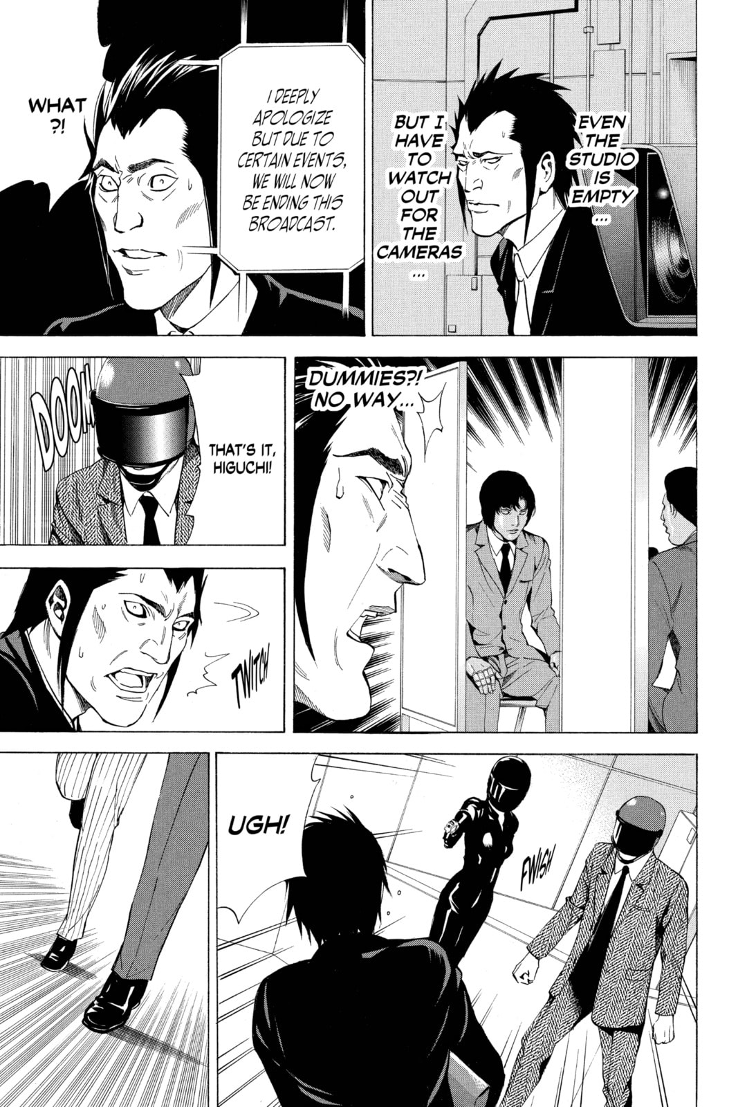 Read Death Note chapter 52 image 15 on Lezhin