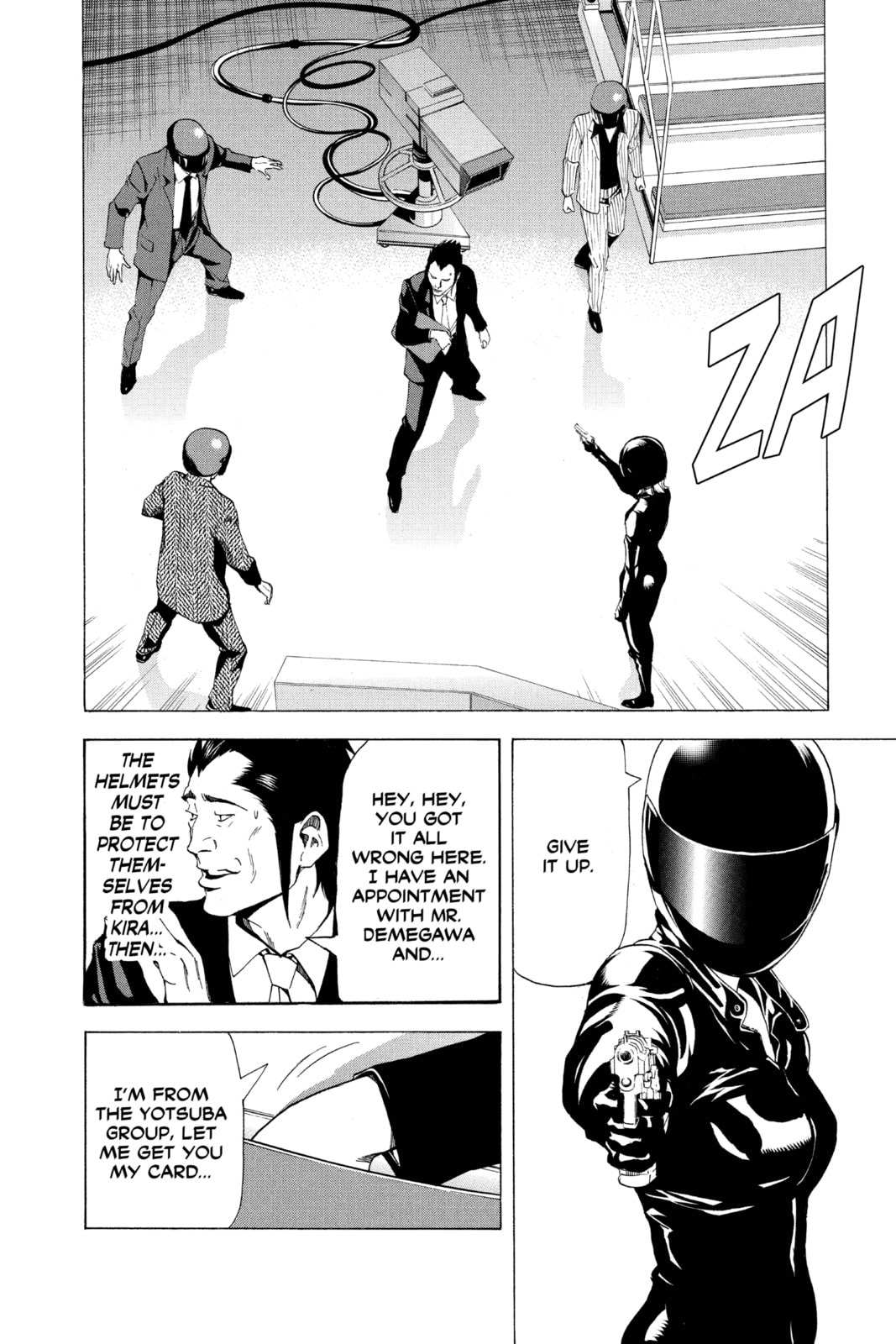Read Death Note chapter 52 image 16 on Lezhin