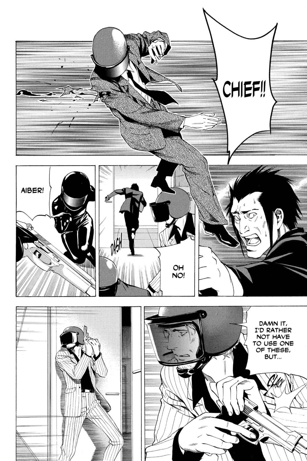 Read Death Note chapter 52 image 18 on Lezhin