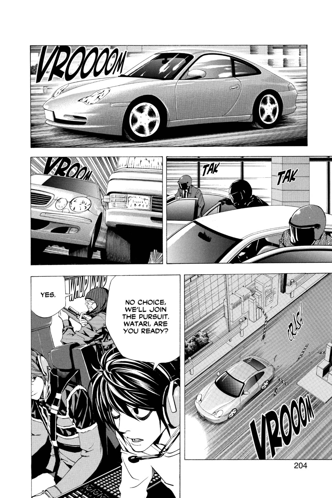 Read Death Note chapter 52 image 20 on Lezhin