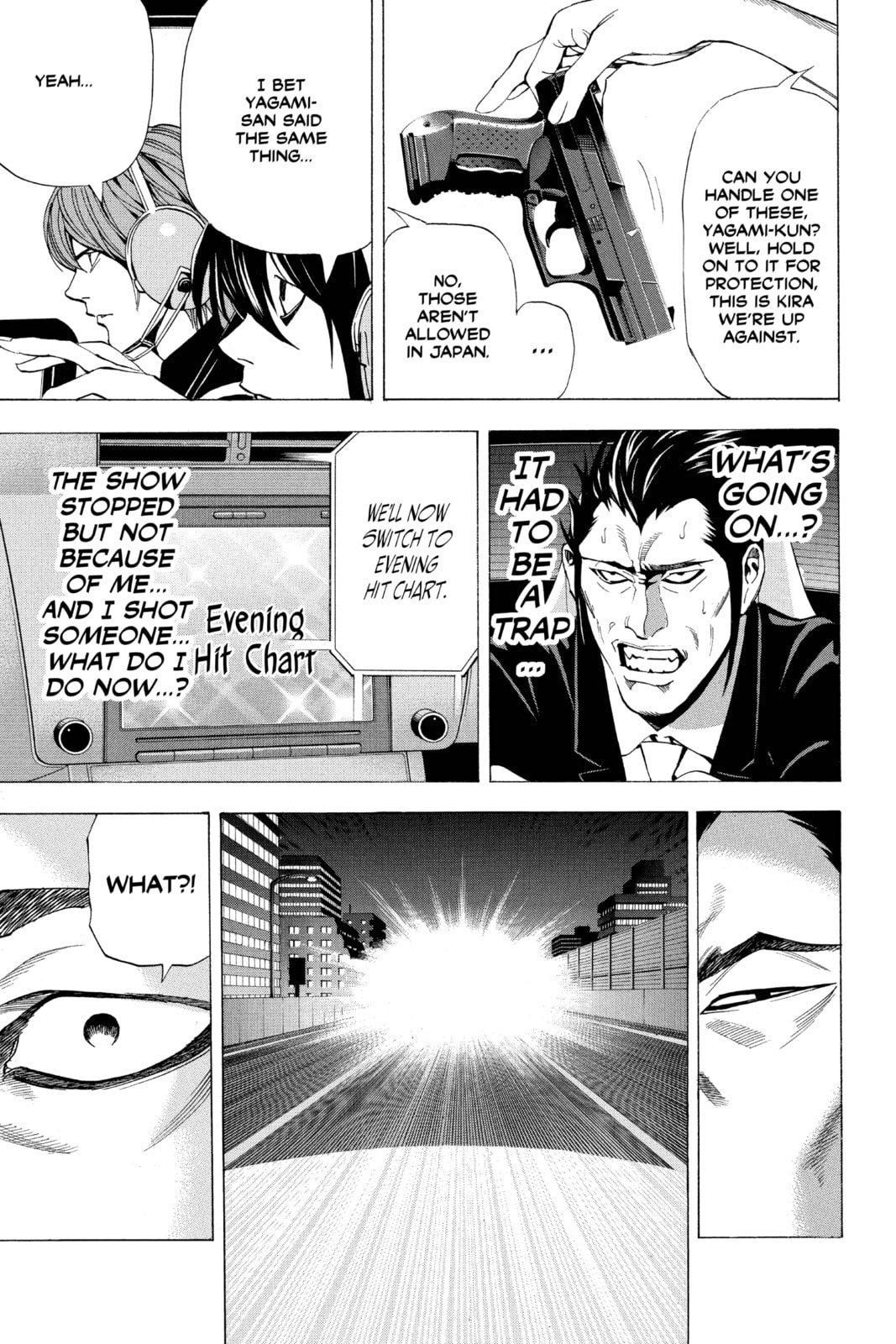 Read Death Note chapter 52 image 21 on Lezhin