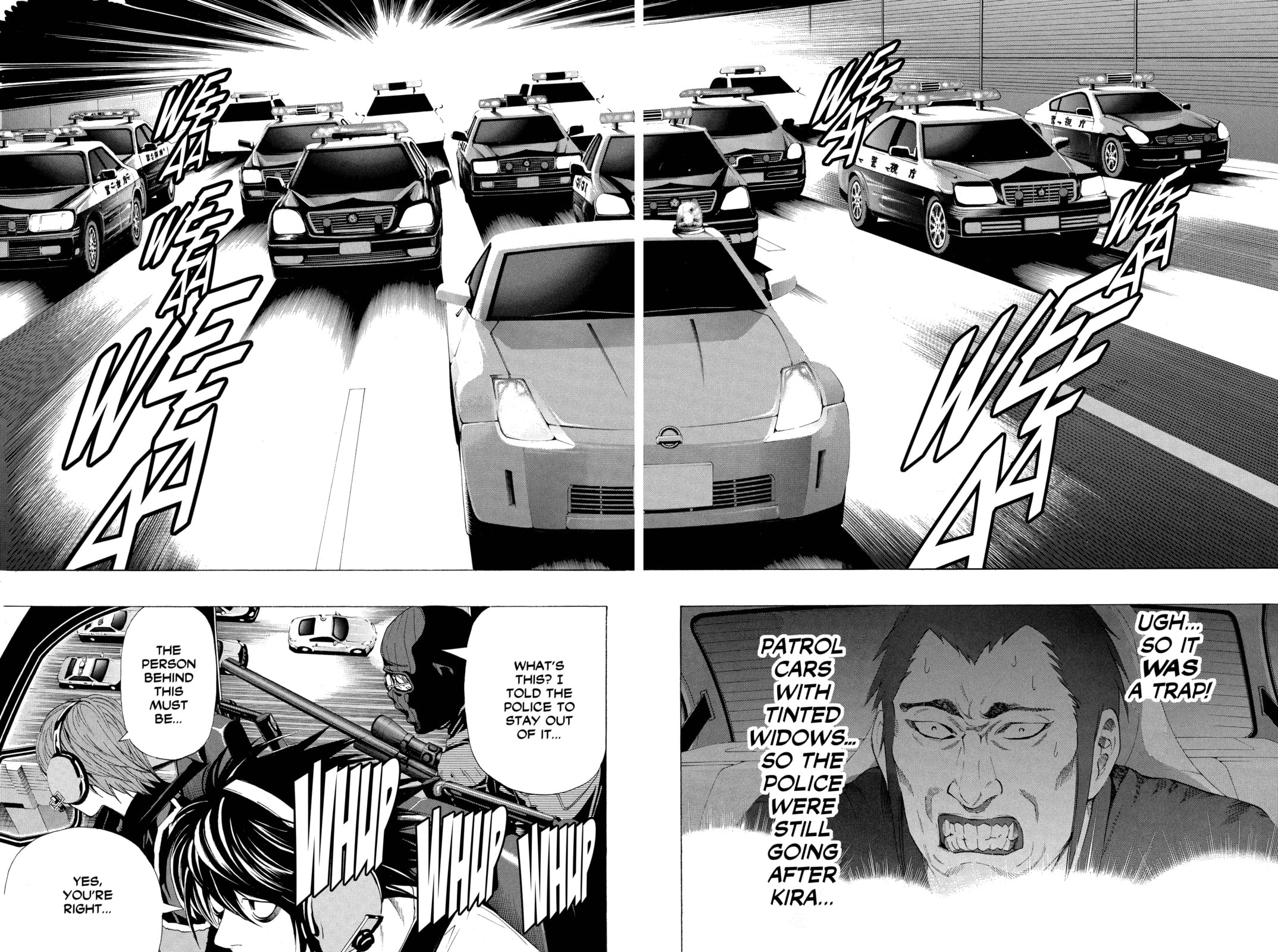Read Death Note chapter 52 image 22 on Lezhin