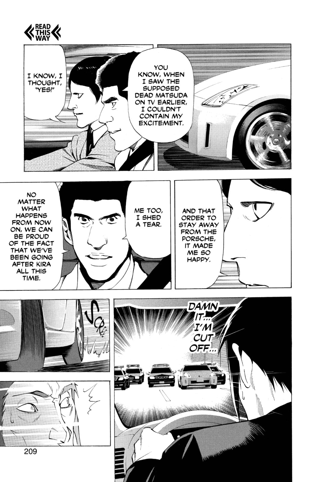 Read Death Note chapter 52 image 24 on Lezhin