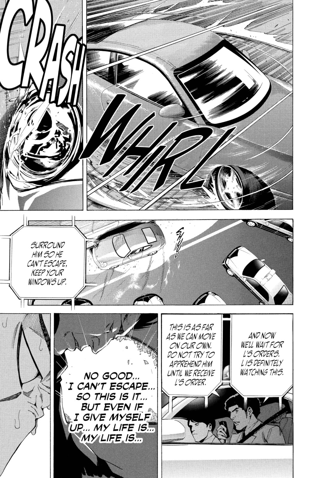 Read Death Note chapter 52 image 27 on Lezhin
