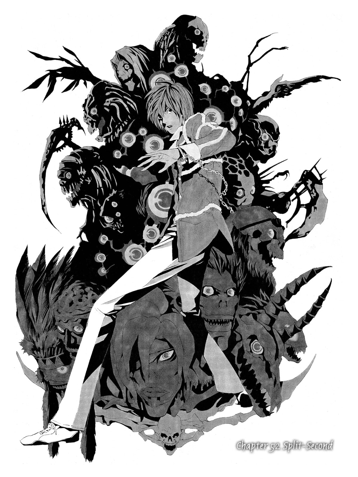 Read Death Note chapter 52 image 3 on Lezhin