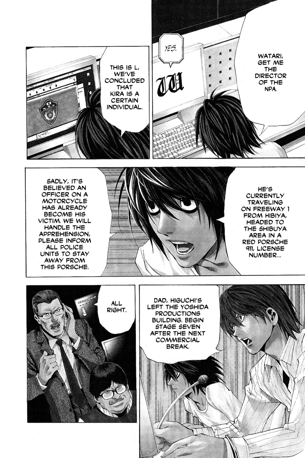 Read Death Note chapter 52 image 4 on Lezhin
