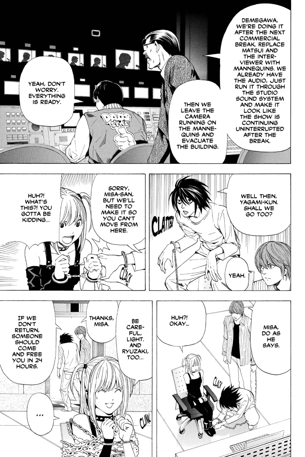 Read Death Note chapter 52 image 5 on Lezhin