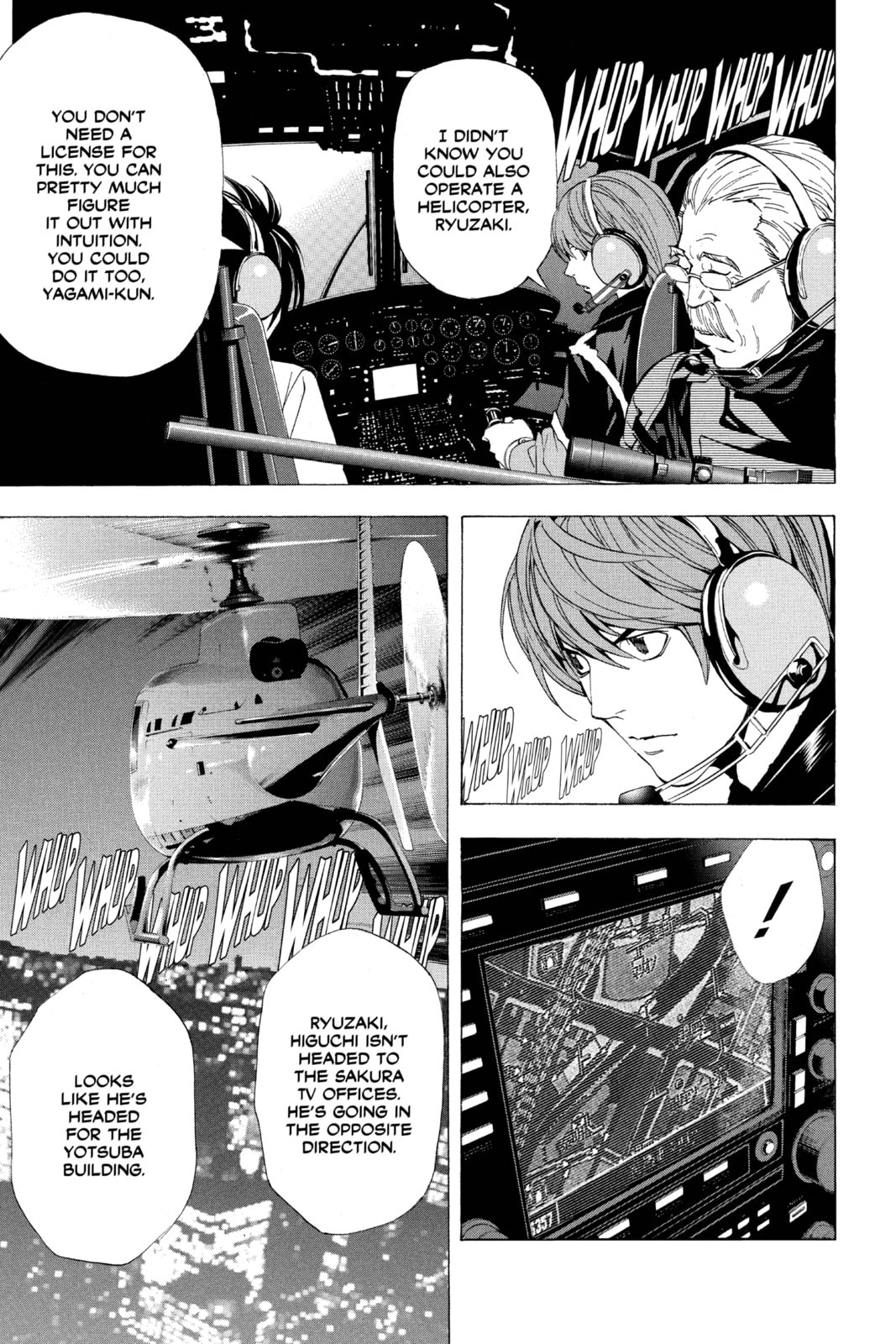 Read Death Note chapter 52 image 7 on Lezhin