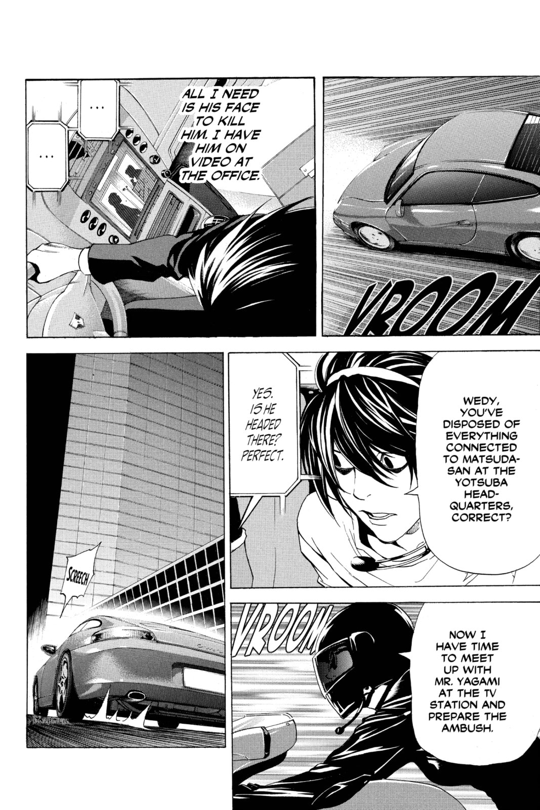 Read Death Note chapter 52 image 8 on Lezhin