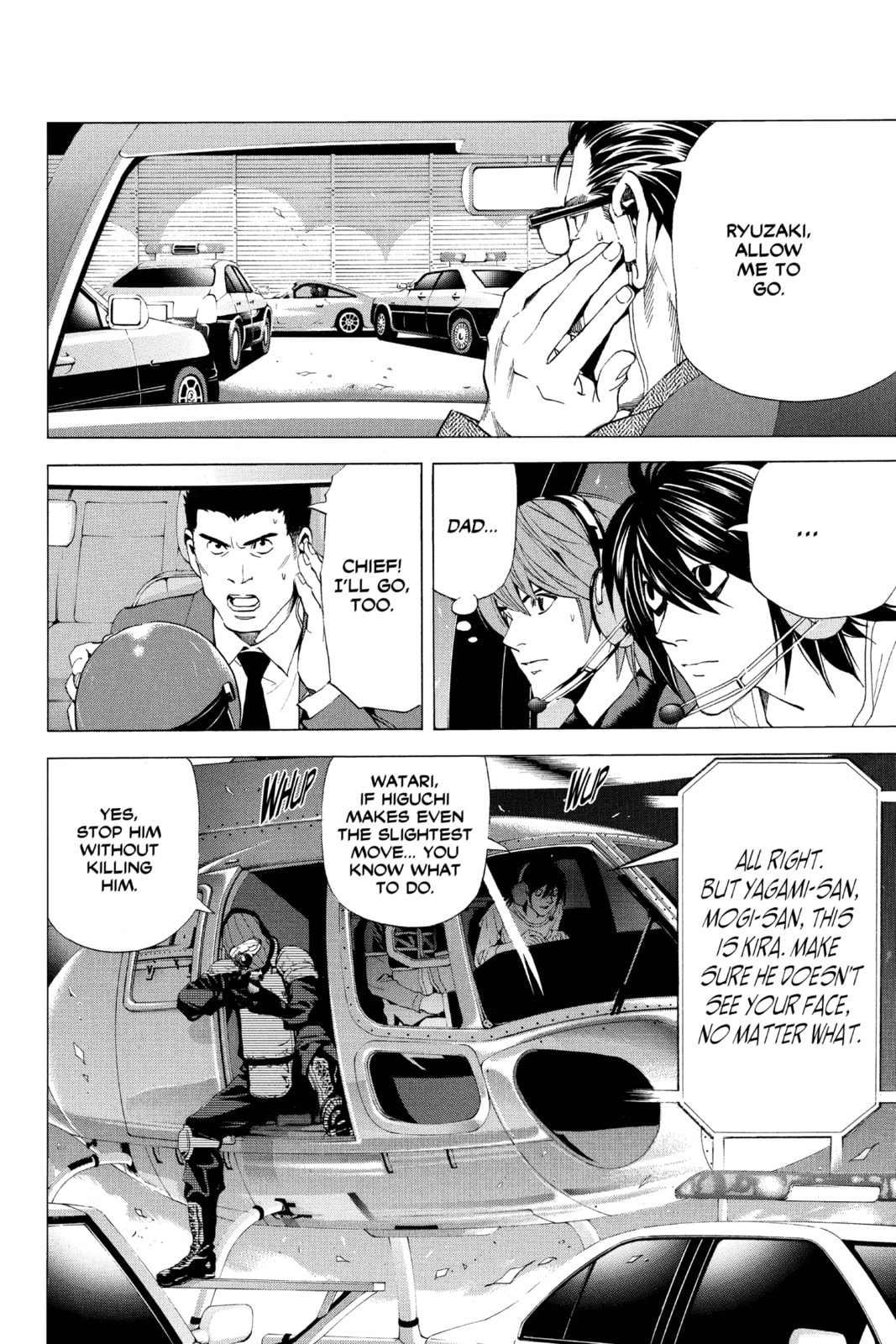 Read Death Note chapter 53 image 1 on Lezhin