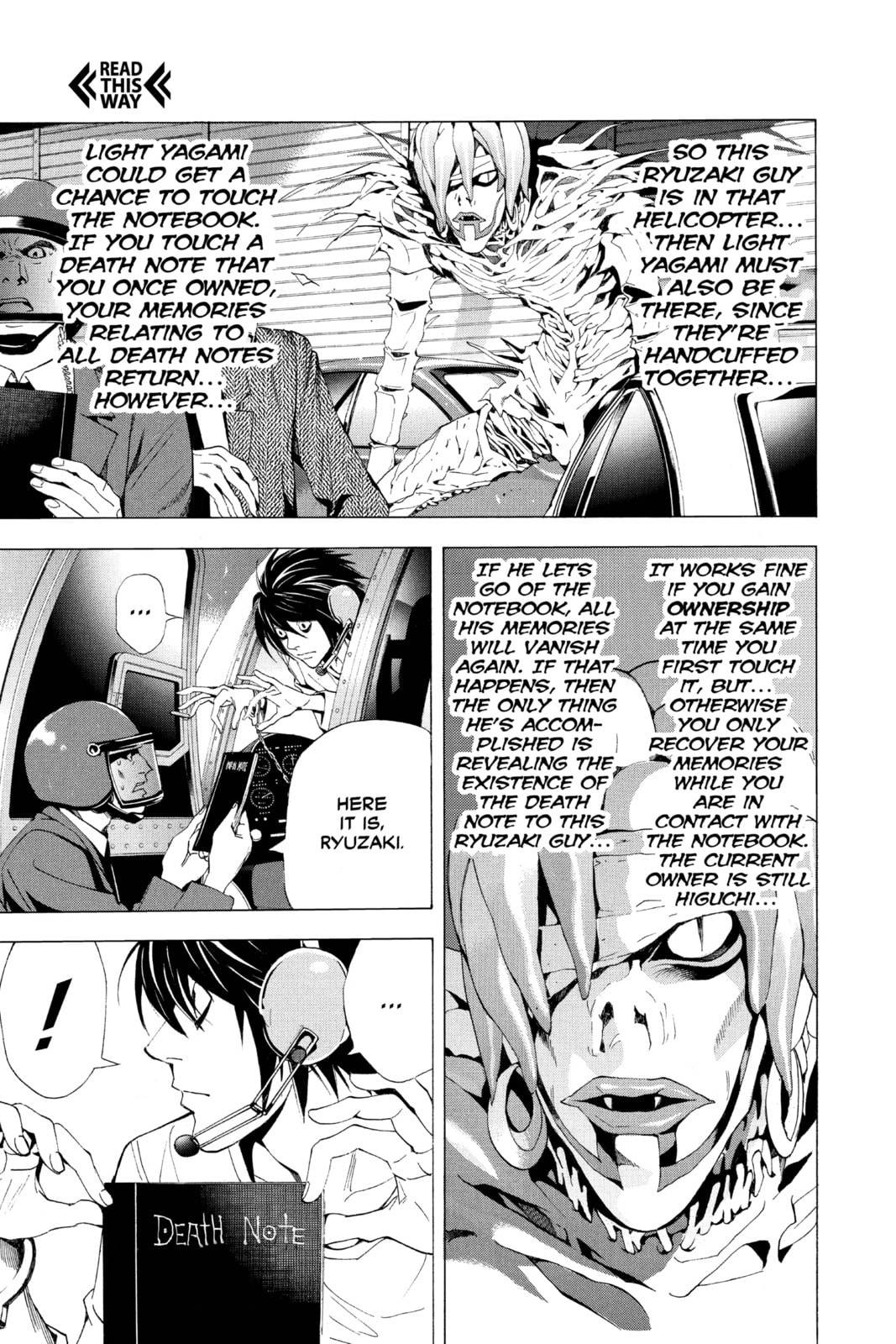 Read Death Note chapter 53 image 10 on Lezhin