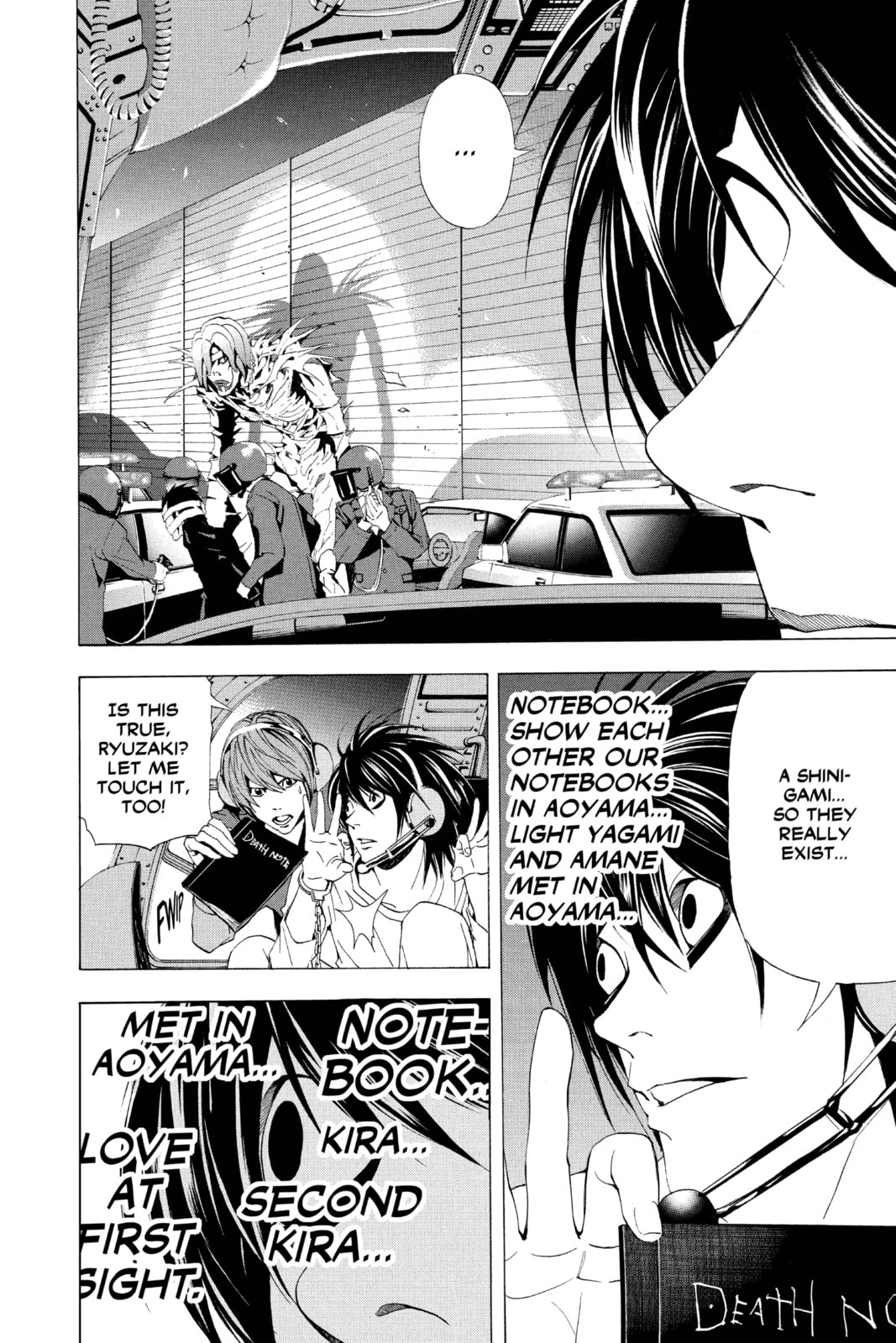 Read Death Note chapter 53 image 11 on Lezhin