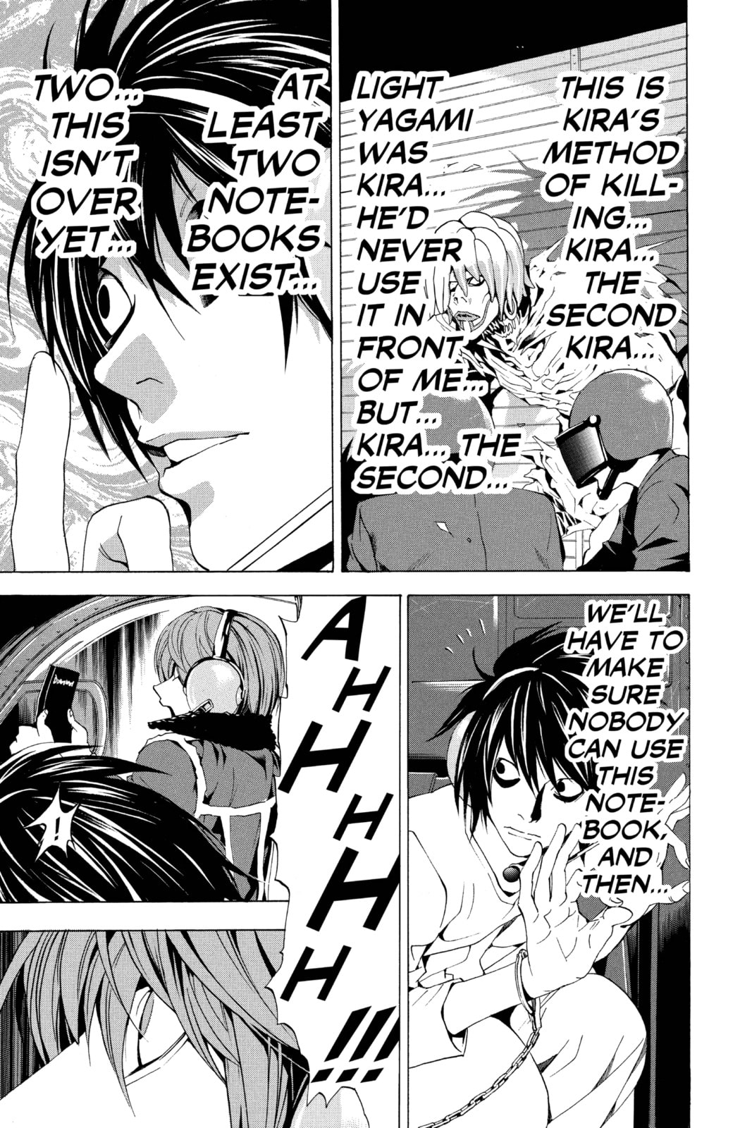 Read Death Note chapter 53 image 12 on Lezhin