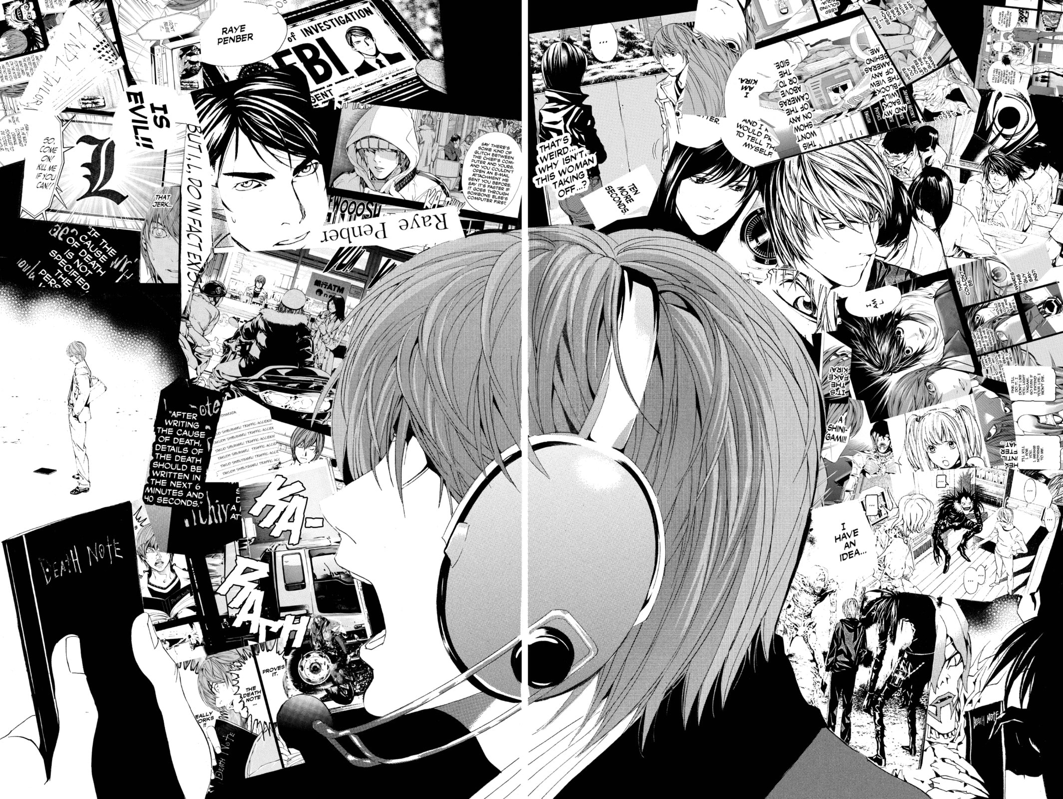 Read Death Note chapter 53 image 13 on Lezhin