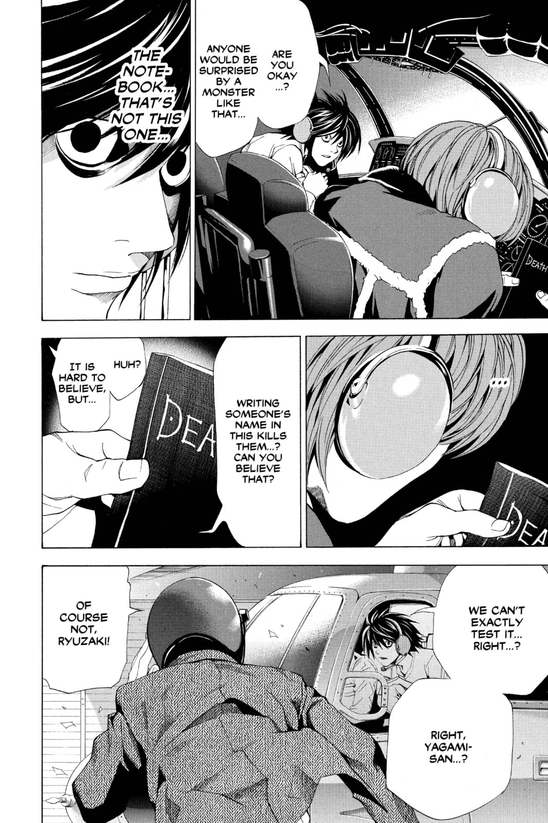 Read Death Note chapter 53 image 14 on Lezhin