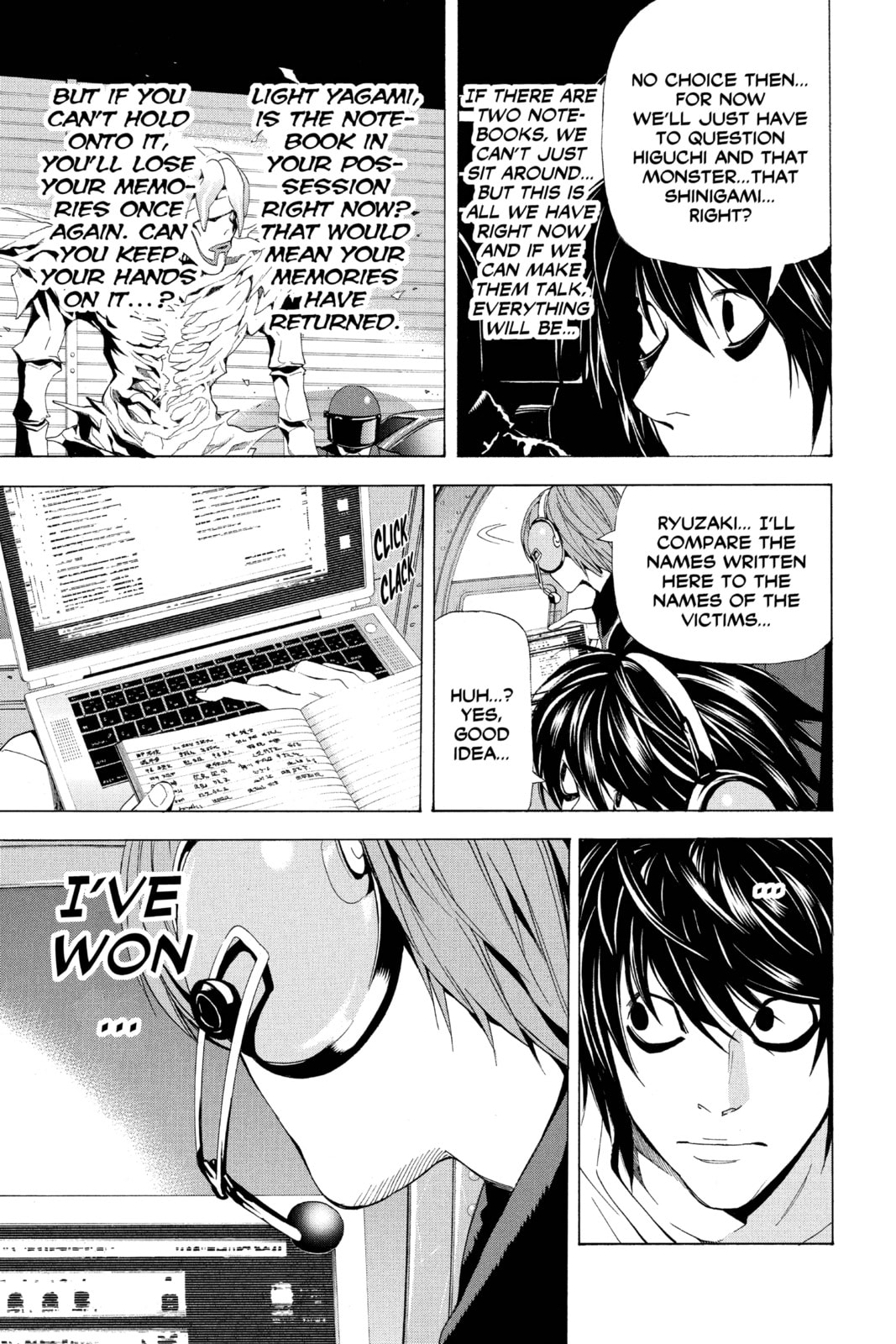 Read Death Note chapter 53 image 15 on Lezhin