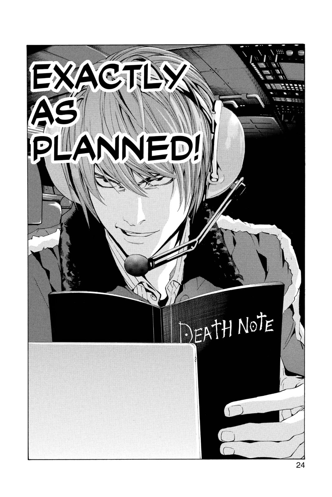 Read Death Note chapter 53 image 16 on Lezhin