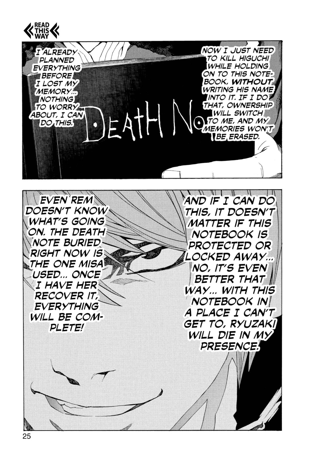 Read Death Note chapter 53 image 17 on Lezhin