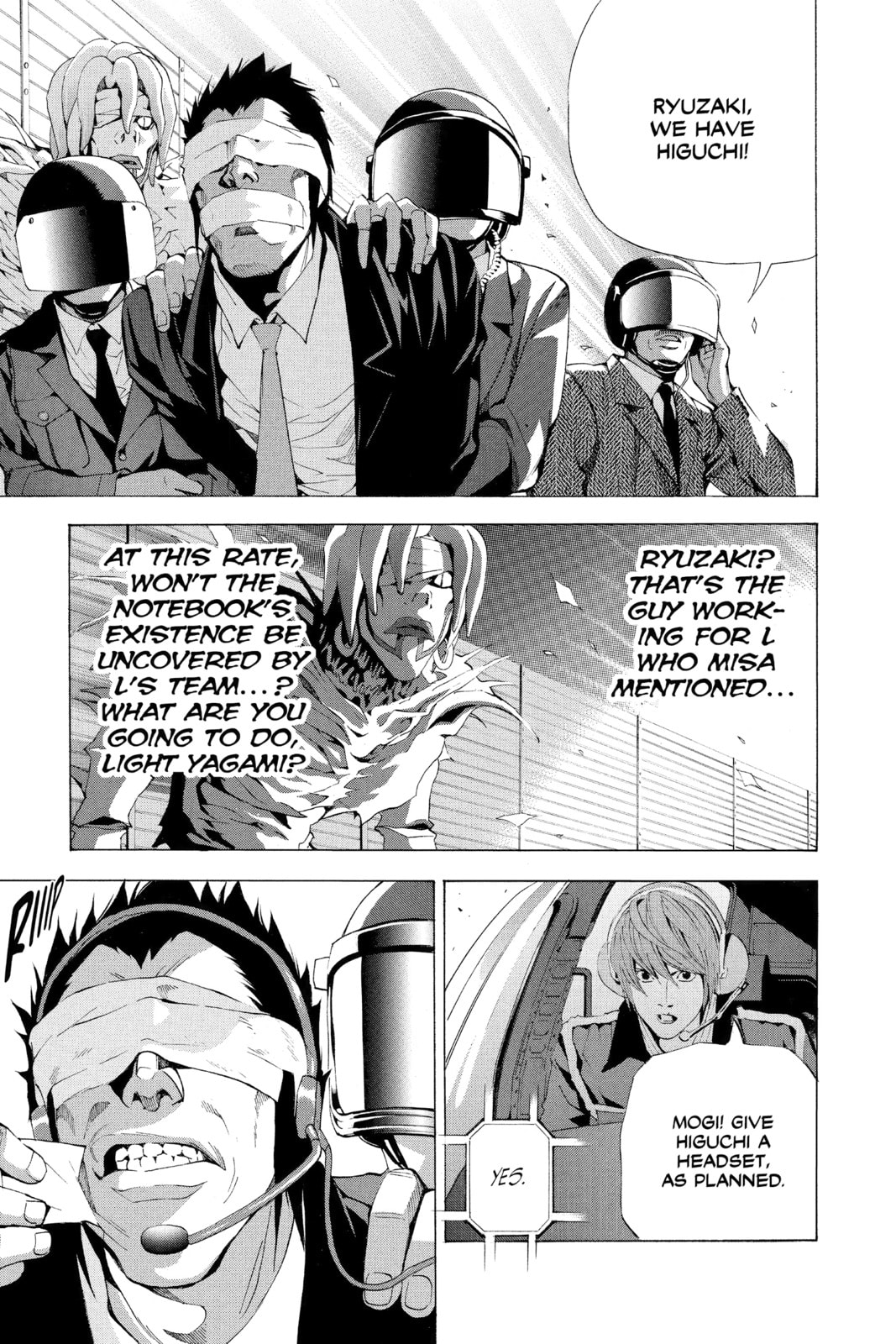 Read Death Note chapter 53 image 4 on Lezhin