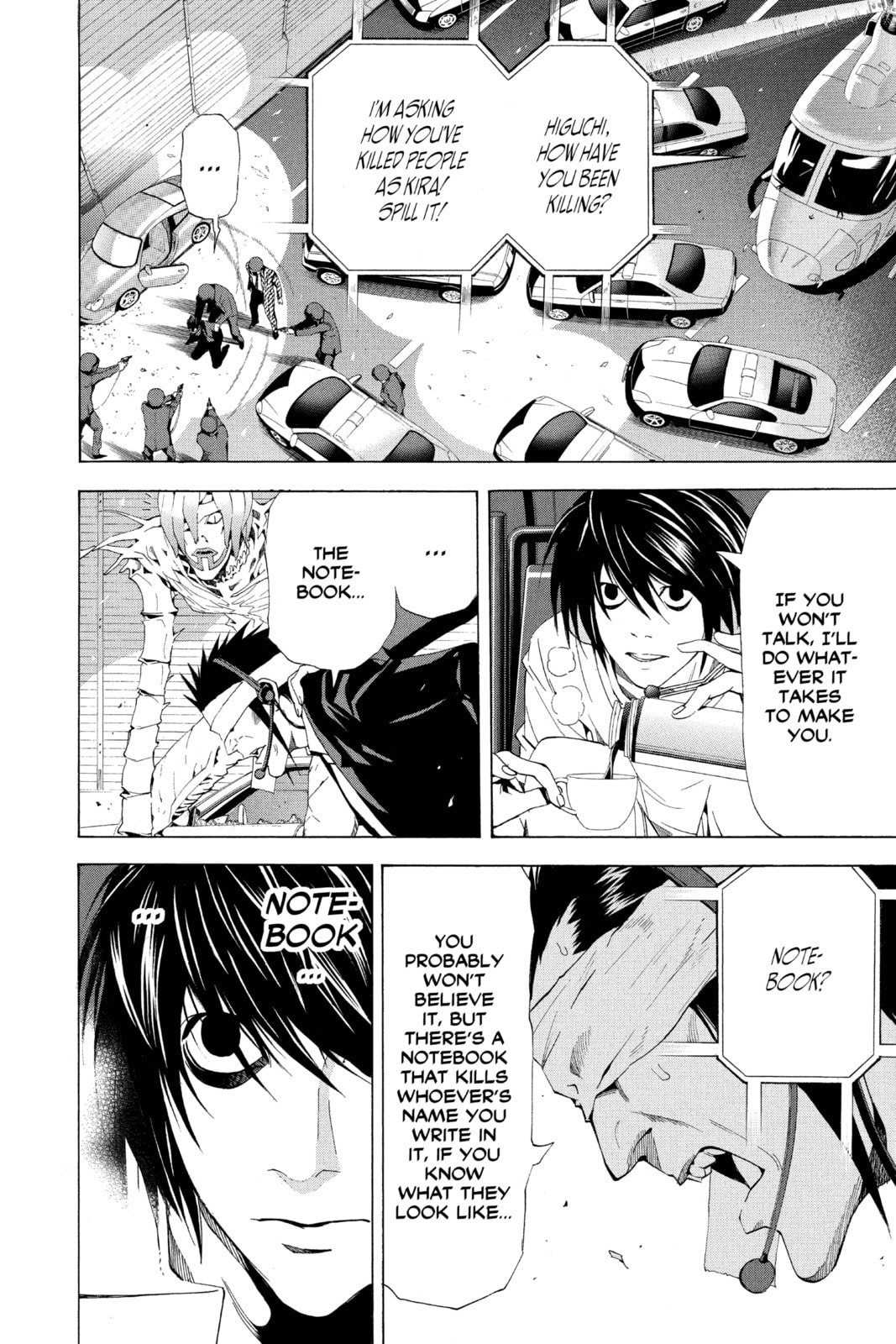 Read Death Note chapter 53 image 5 on Lezhin