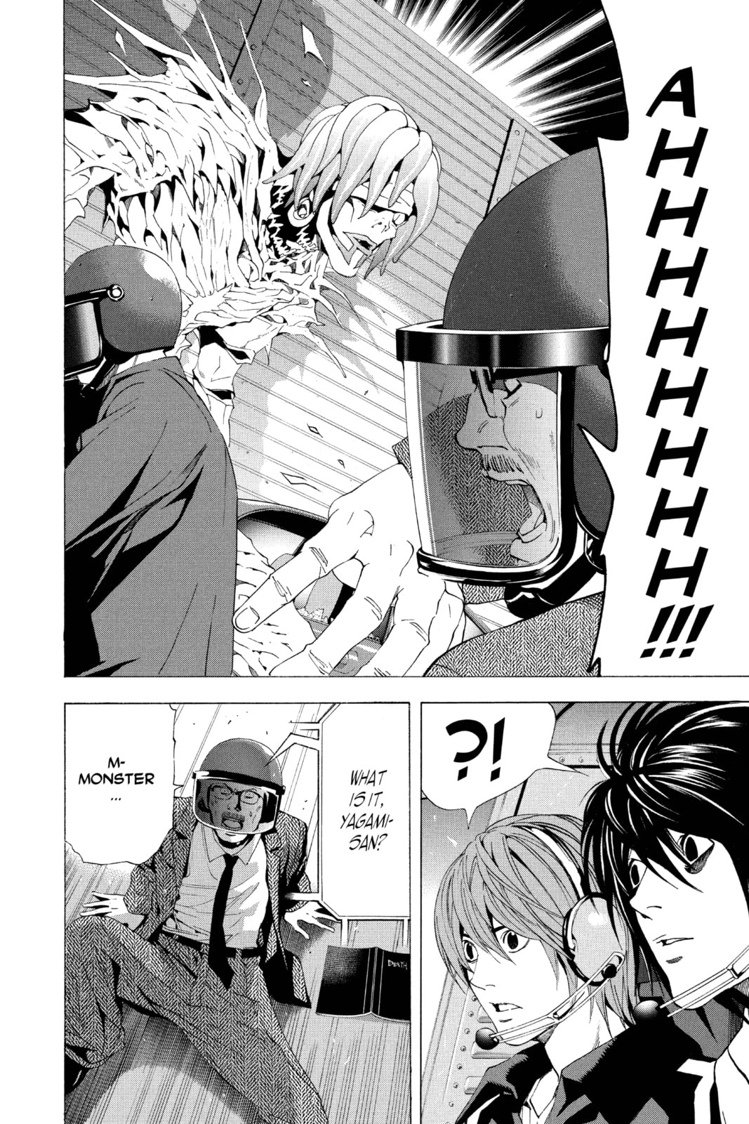 Read Death Note chapter 53 image 7 on Lezhin