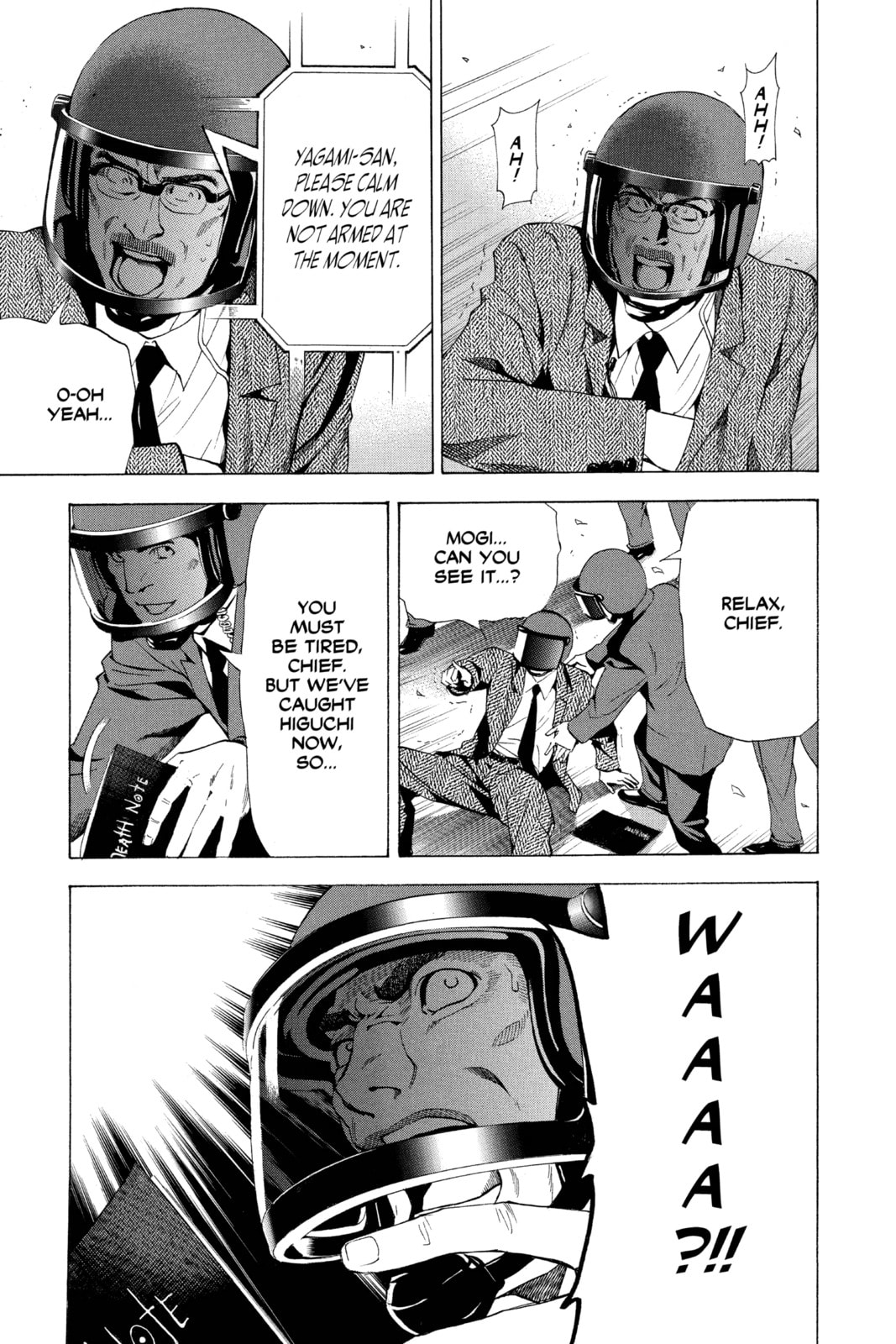 Read Death Note chapter 53 image 8 on Lezhin