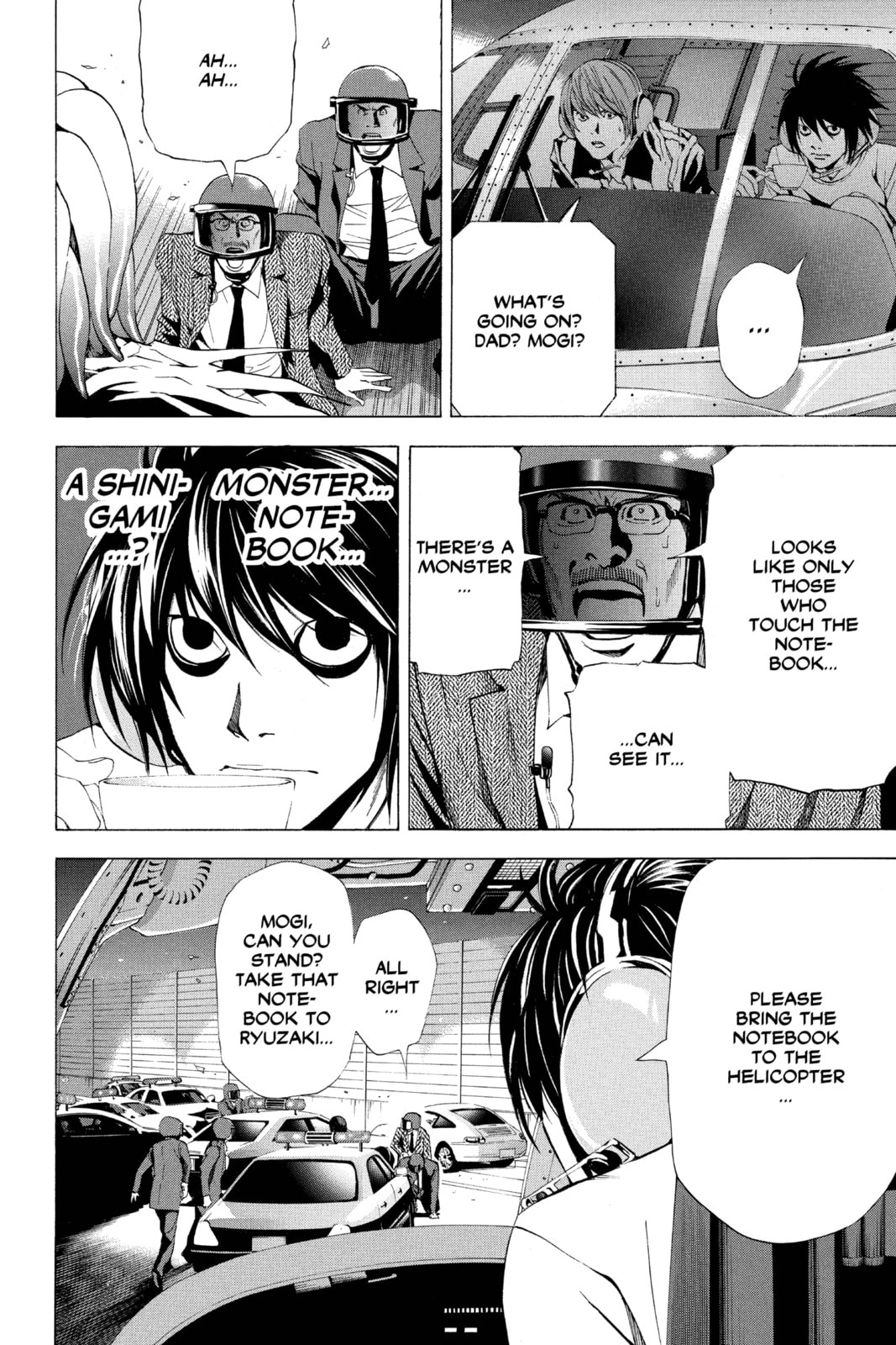 Read Death Note chapter 53 image 9 on Lezhin