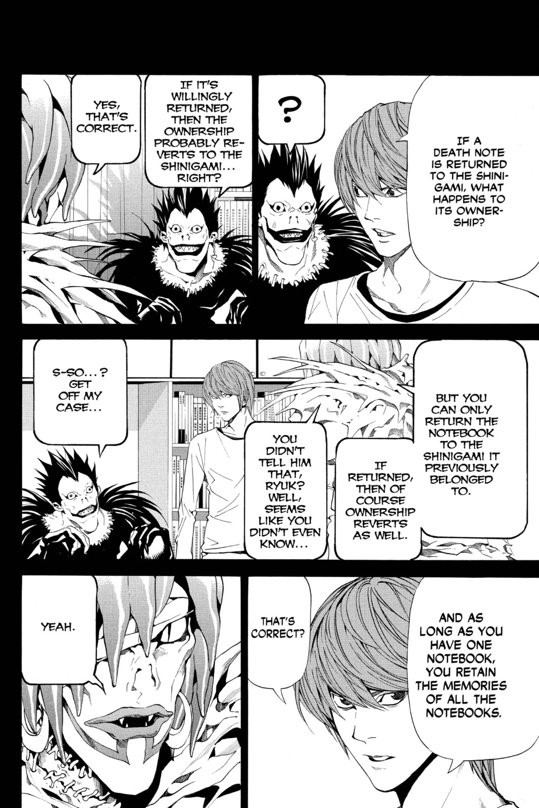 Read Death Note chapter 54 image 1 on Lezhin