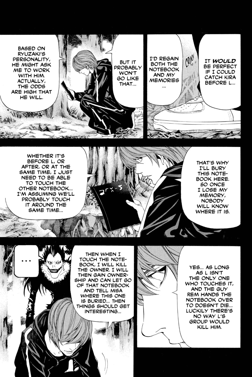 Read Death Note chapter 54 image 10 on Lezhin