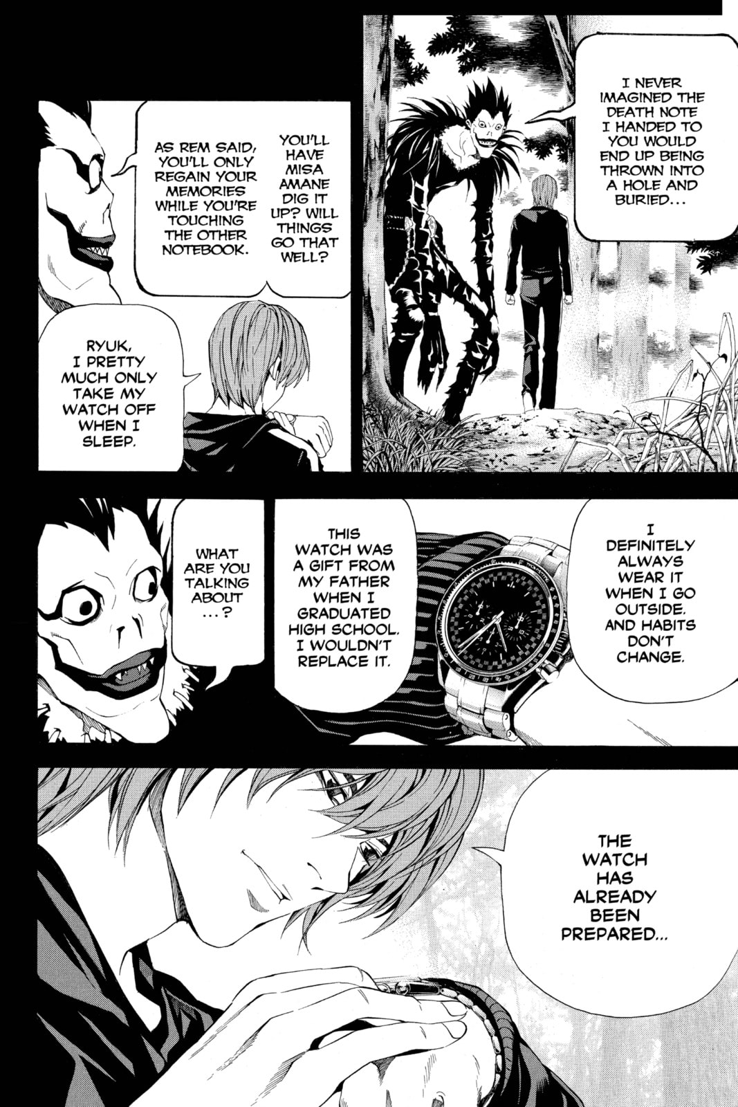 Read Death Note chapter 54 image 11 on Lezhin