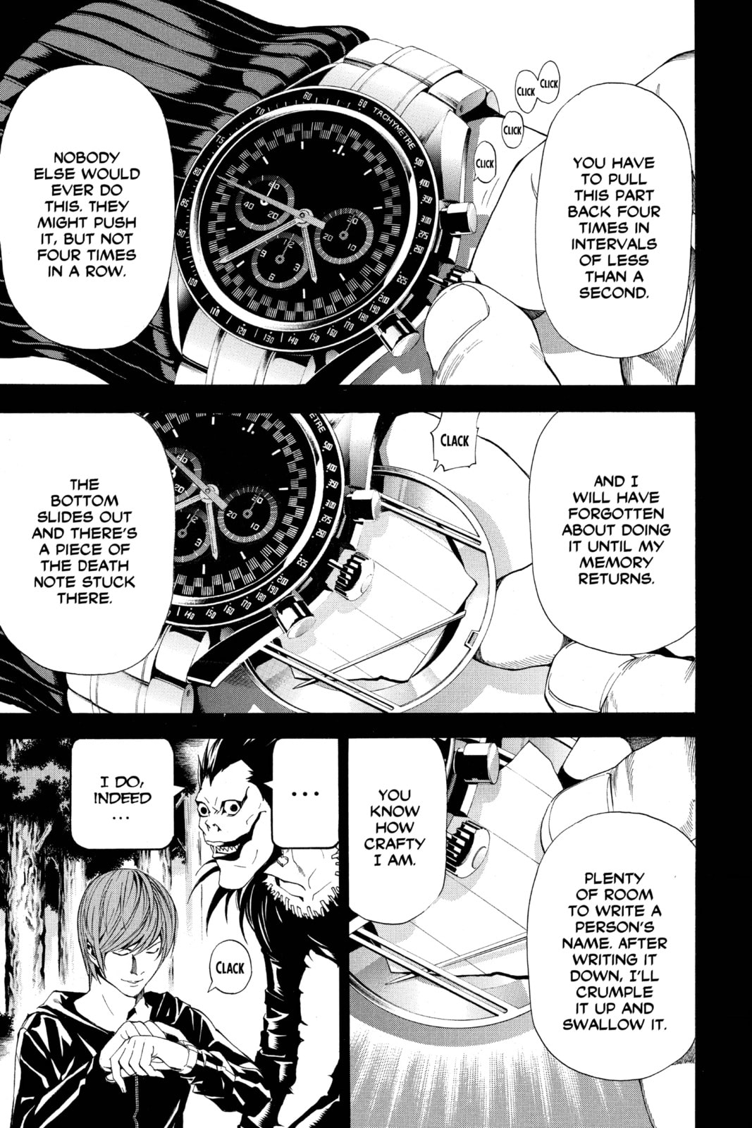Read Death Note chapter 54 image 12 on Lezhin