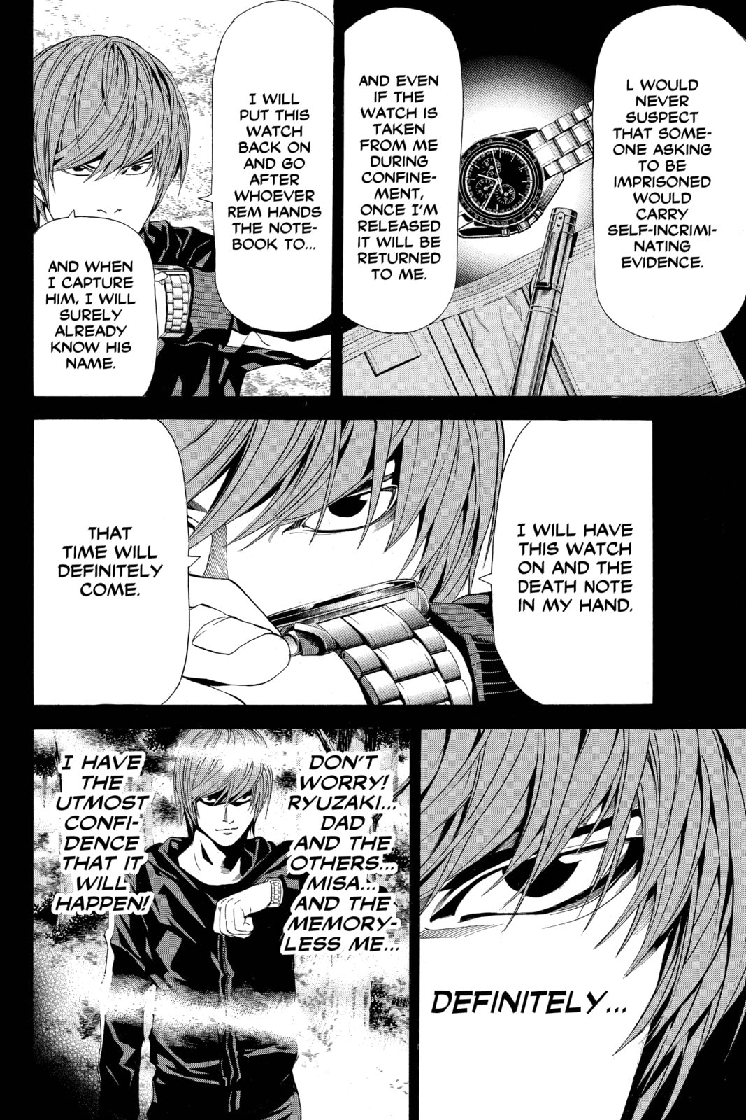 Read Death Note chapter 54 image 13 on Lezhin