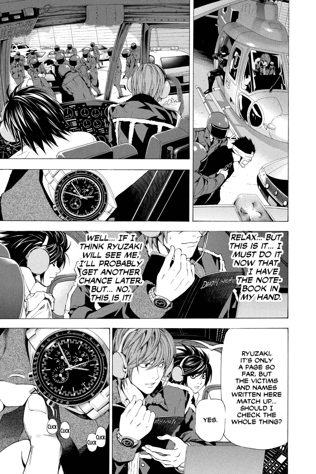 Read Death Note chapter 54 image 14 on Lezhin