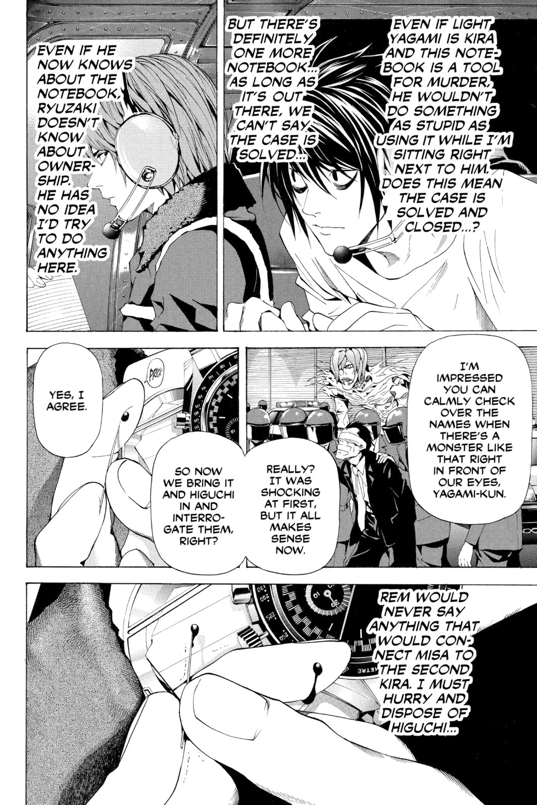 Read Death Note chapter 54 image 15 on Lezhin