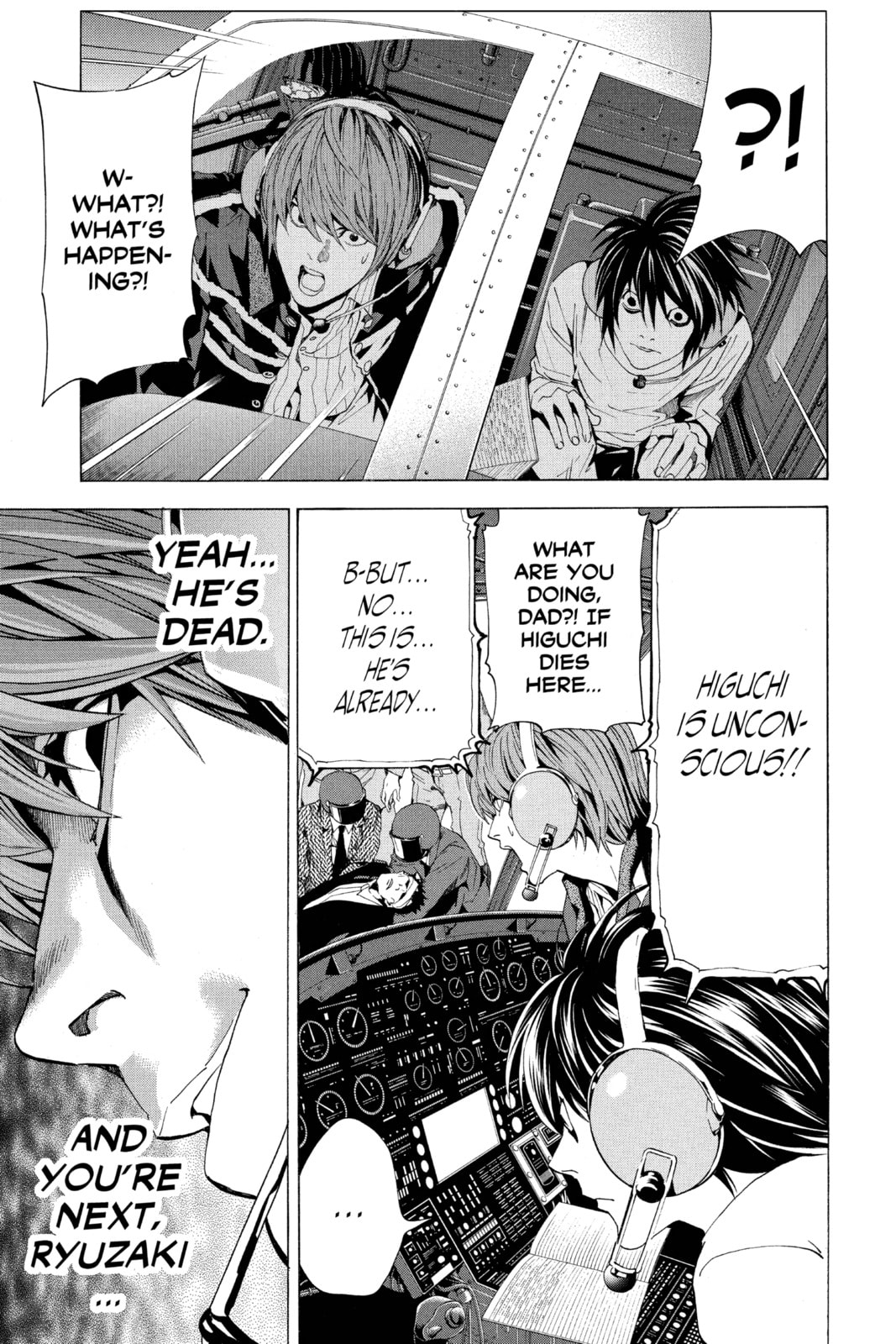 Read Death Note chapter 54 image 18 on Lezhin